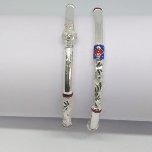 92.5 silver bangles