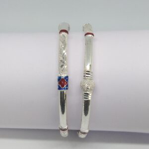 92.5 silver bangles