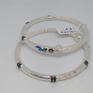92.5 silver bangles
