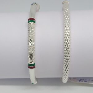 92.5 silver bangles