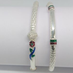 92.5 silver bangles