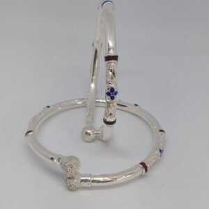 92.5 silver bangles