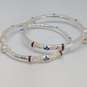 92.5 silver bangles