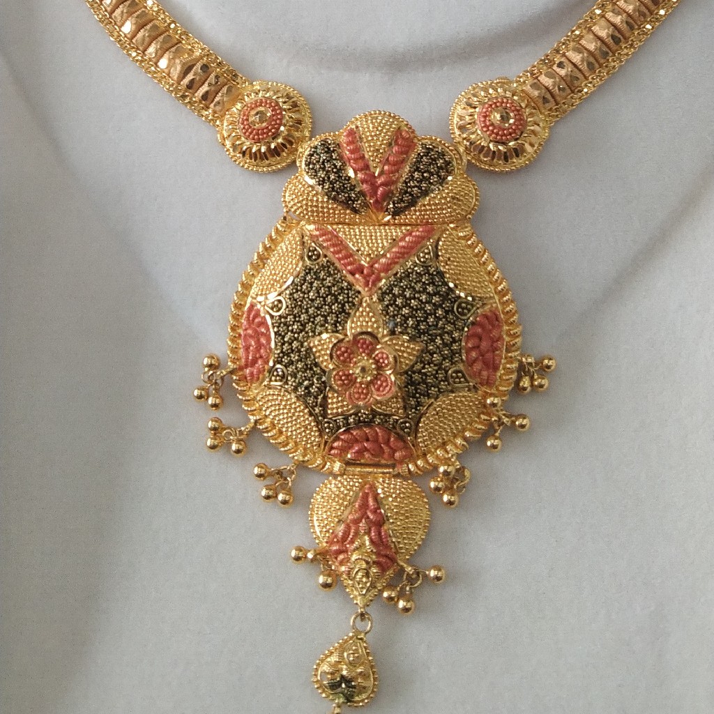 22 kt 916 long set - Image 5