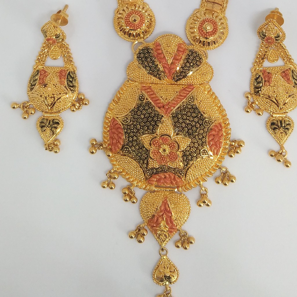 22 kt 916 long set - Image 3