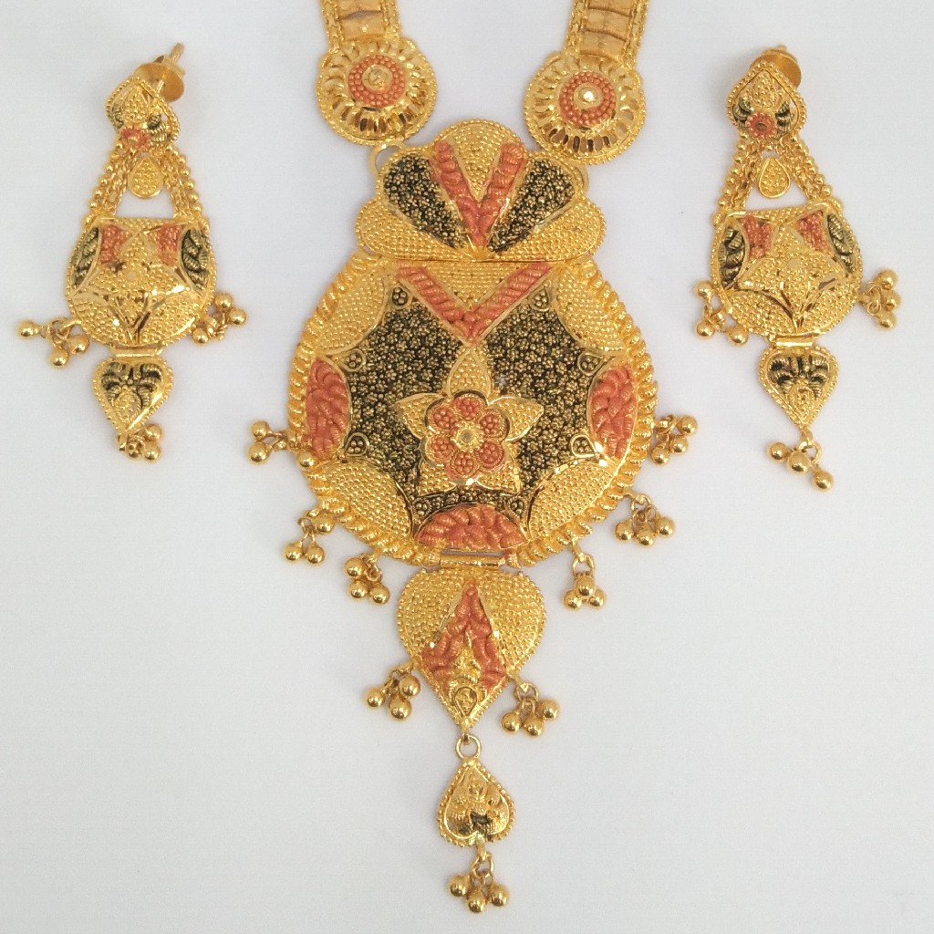 22 kt 916 long set
