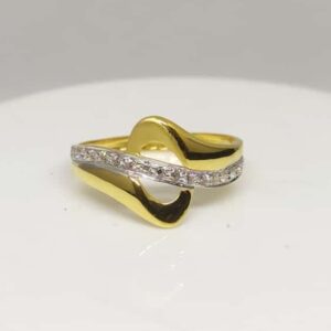 22 kt 916 ladies ring