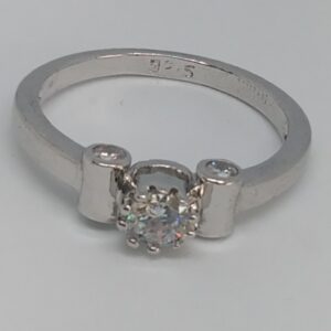 92.5 silver ring