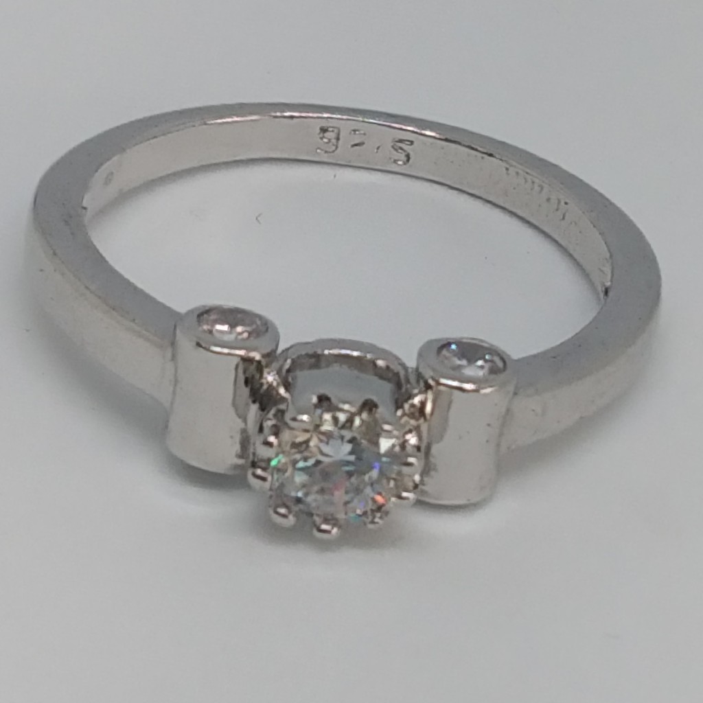 92.5 silver ring