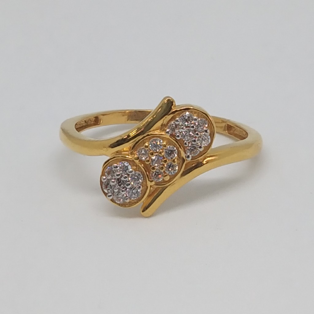 22kt 916 gold designer ring