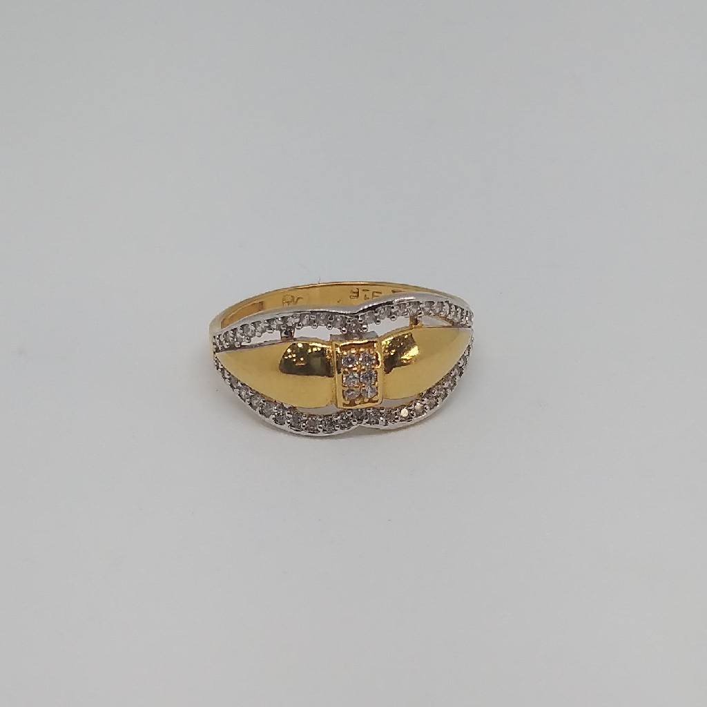 22kt 916 gold fancy ring