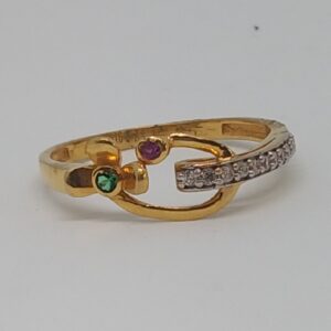 22kt 916 gold ring for women
