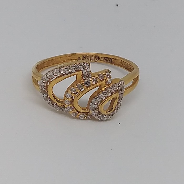 22kt 916 gold ring