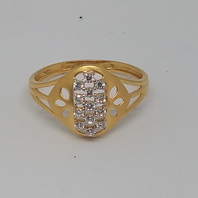 22kt 916 ladies ring