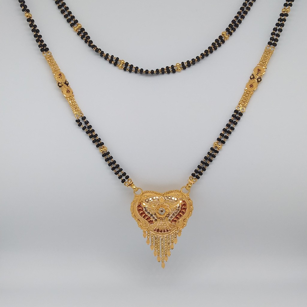 22kt 916 Gold Mangalsutra