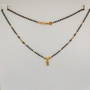 22 kt 916 single line Mangalsutra