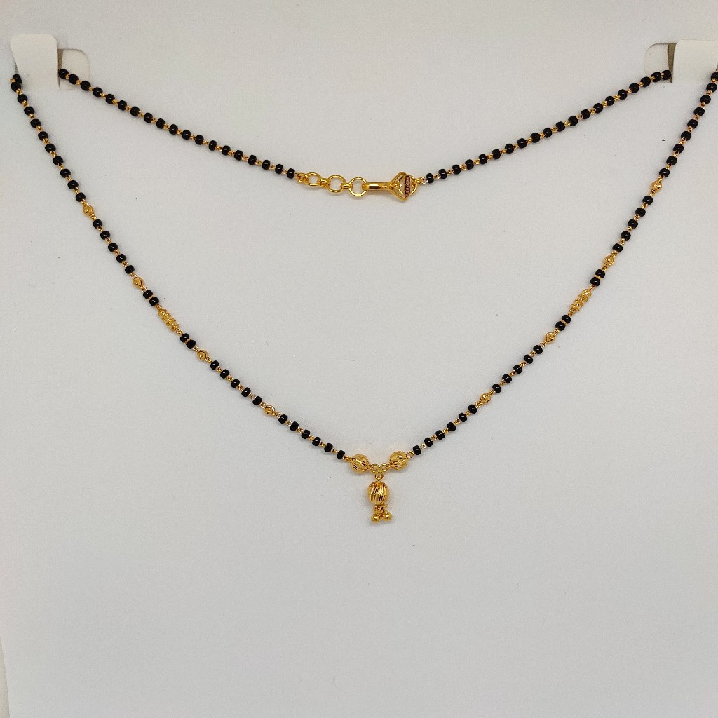 22 kt 916 single line Mangalsutra