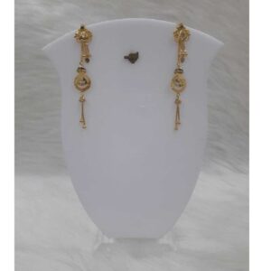 Fancy 22KT Gold  Ladies Earrings