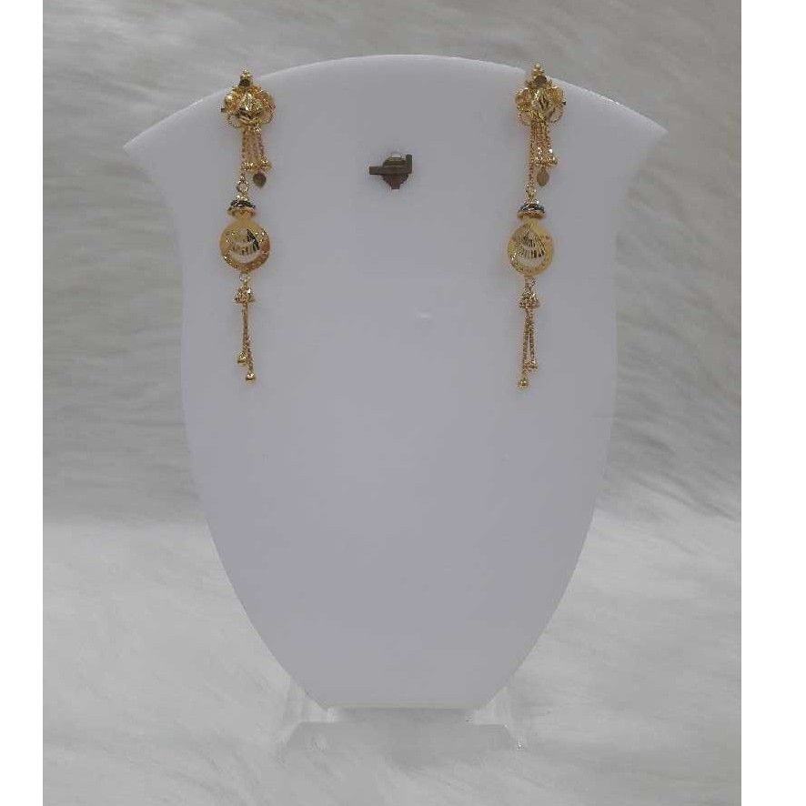 Fancy 22KT Gold  Ladies Earrings