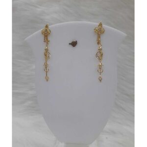 22KT Gold Exclusive Ladies Earrings