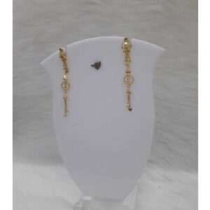 Designer 916 Gold Earring