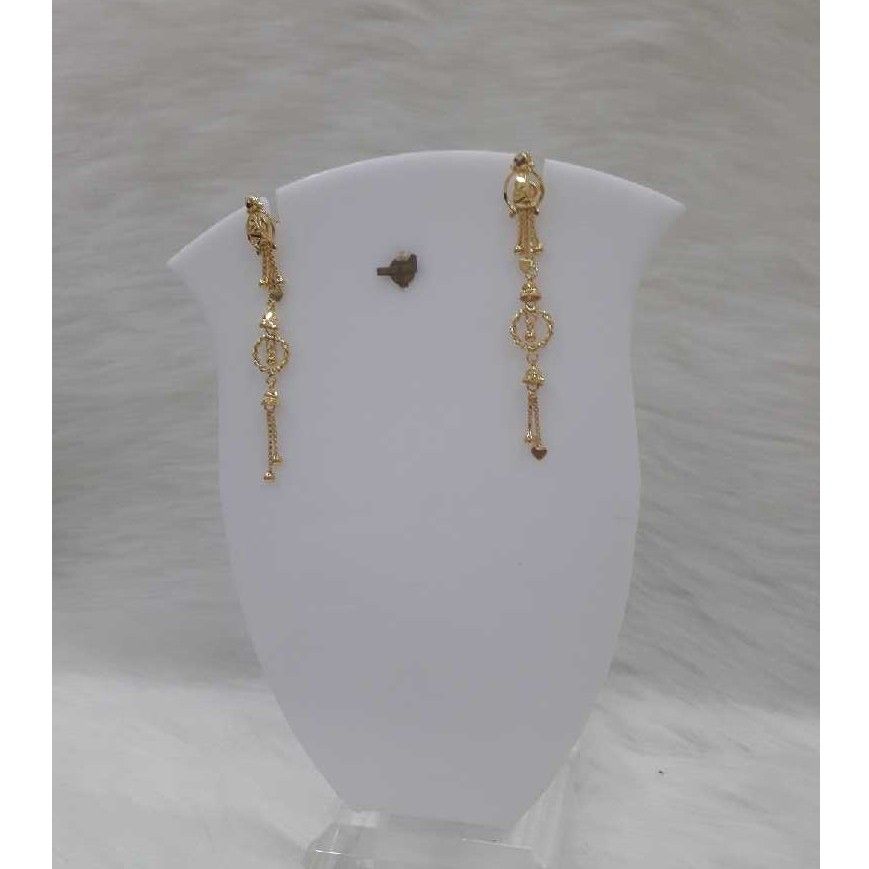 Designer 916 Gold Earring