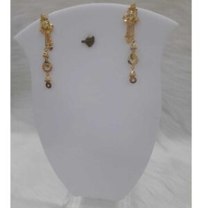 916 Fancy Gold Ladies Earrings