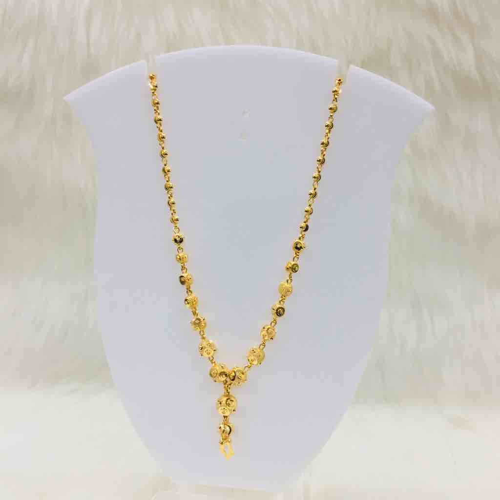 Modern 916 Gold Ladies Dokiya