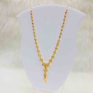 Light Weight 916 Gold Necklace