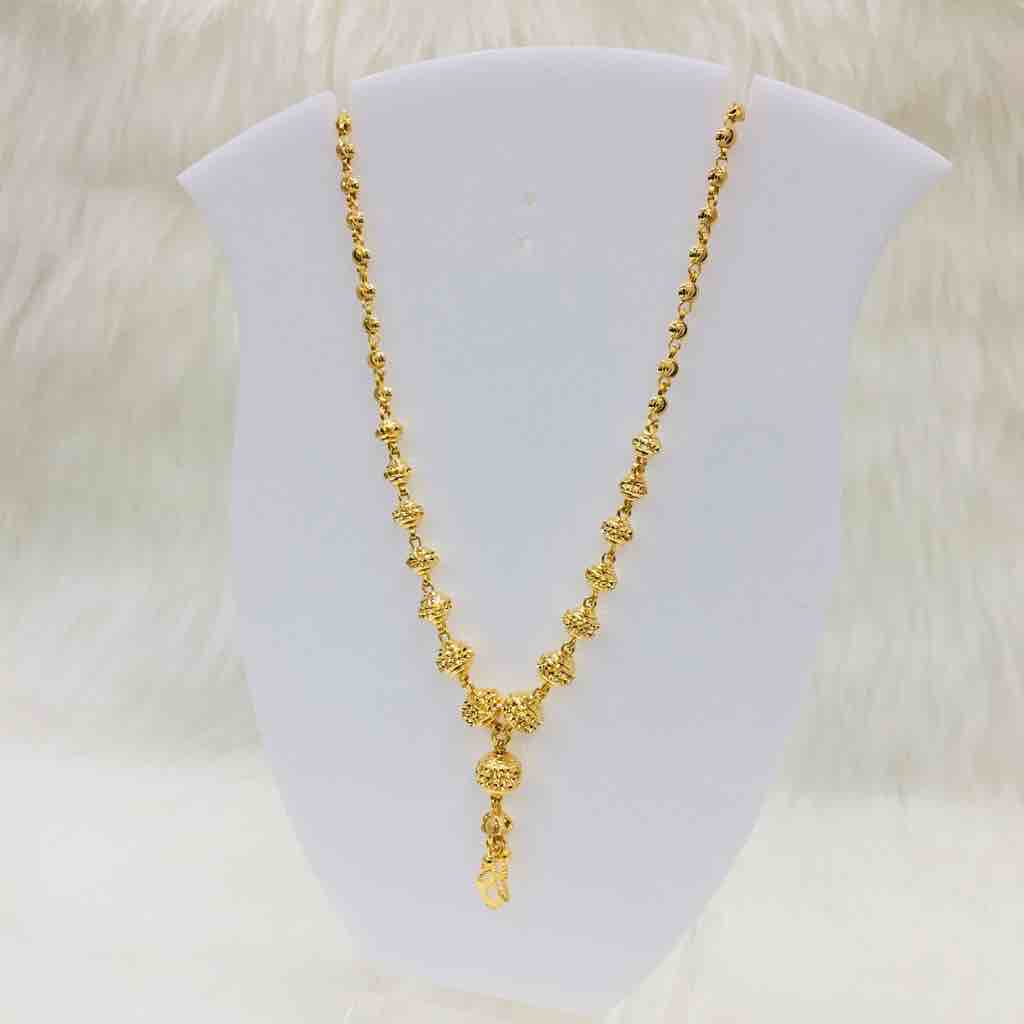 Light Weight 916 Gold Necklace