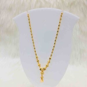 22KT Gold Stylish Ladies Dokiya Set