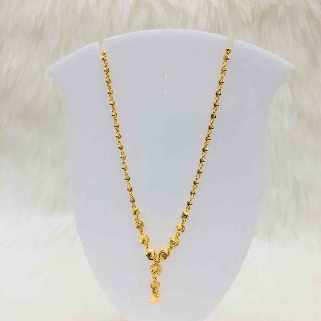 22KT Gold Stylish Ladies Dokiya Set