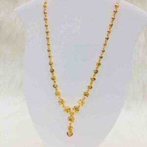22KT Gold Designer Necklace for ladies