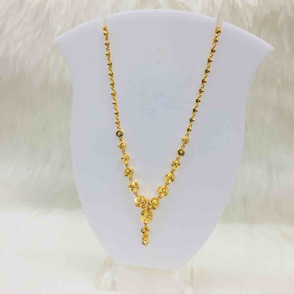916 Yellow Gold Fancy Dokiya For Ladies