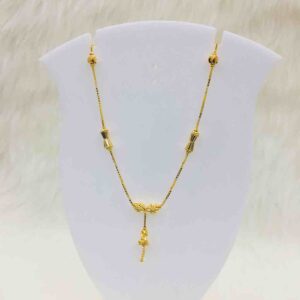 22KT Gold Fancy Tie Chain