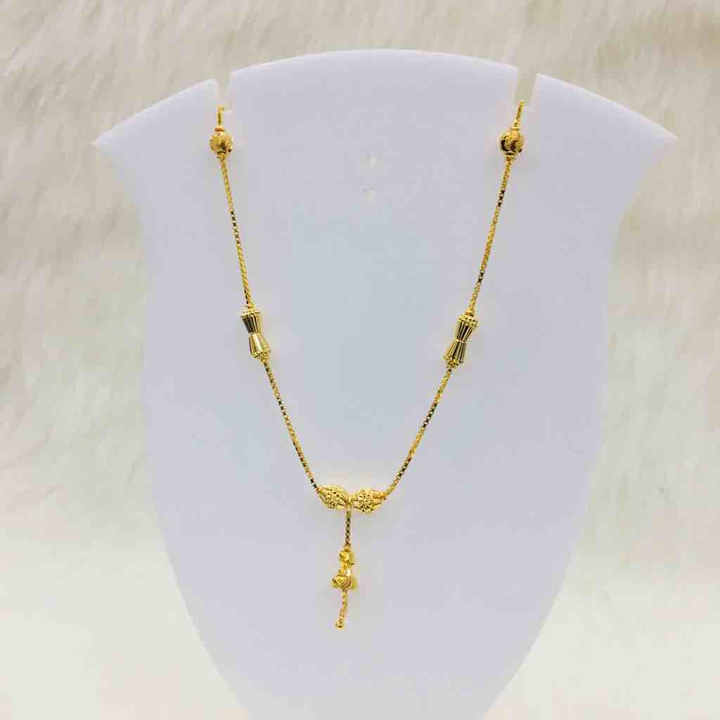 22KT Gold Fancy Tie Chain