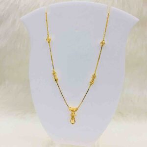 Delicate 916 Gold Dokiya Chain
