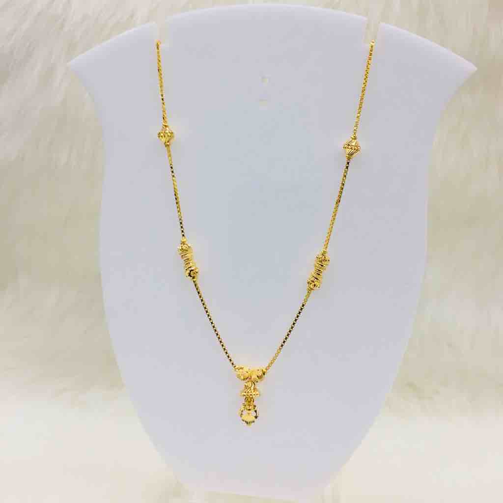 Delicate 916 Gold Dokiya Chain