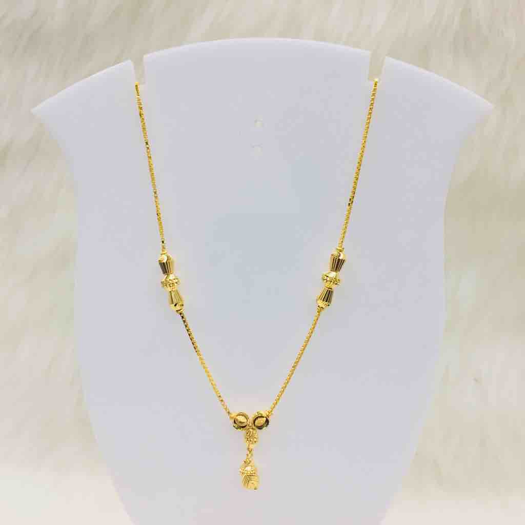 916 Yellow Gold Tie chain