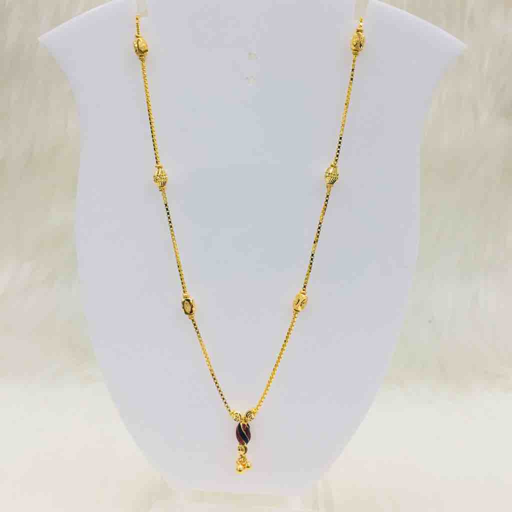 916 Gold Tie chain
