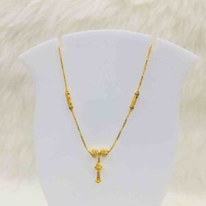 916 Gold Stylish Ladies Tie chain