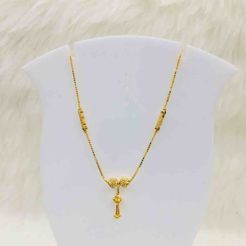 916 Gold Stylish Ladies Tie chain