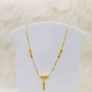 916 Gold Stylish Tie chain