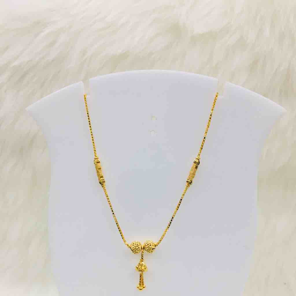 916 Gold Stylish Tie chain