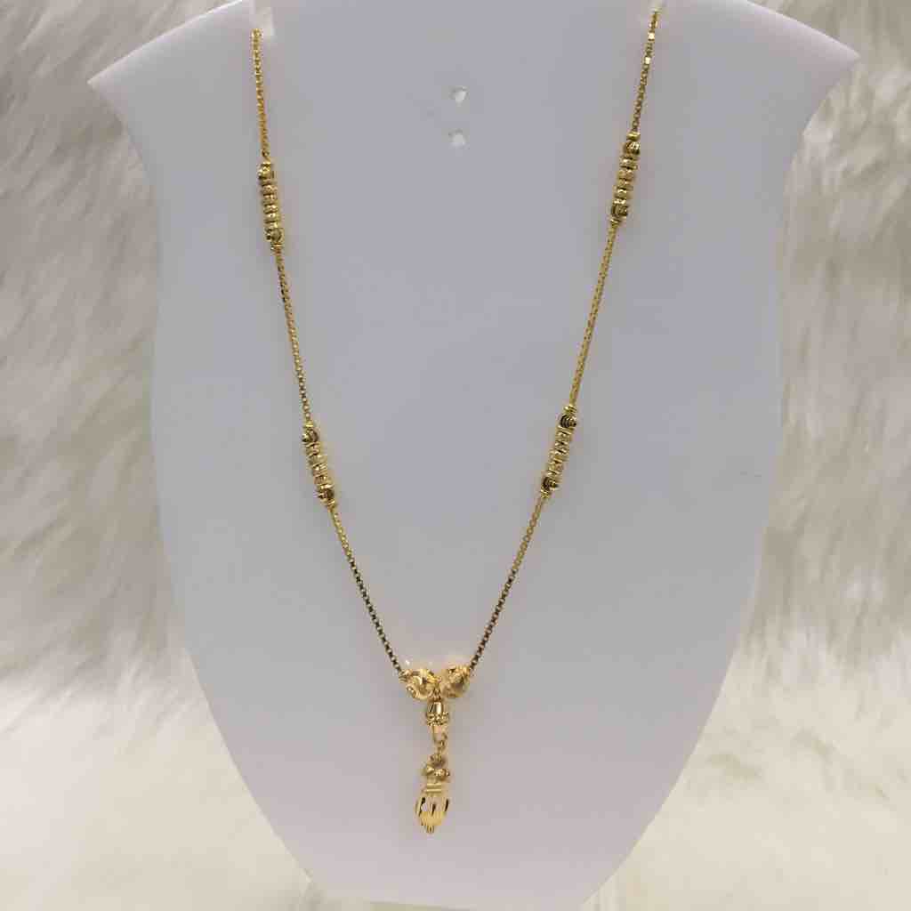 916 Yellow Gold Modern Dokiya