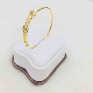 22KT Gold Stylish Children Kada