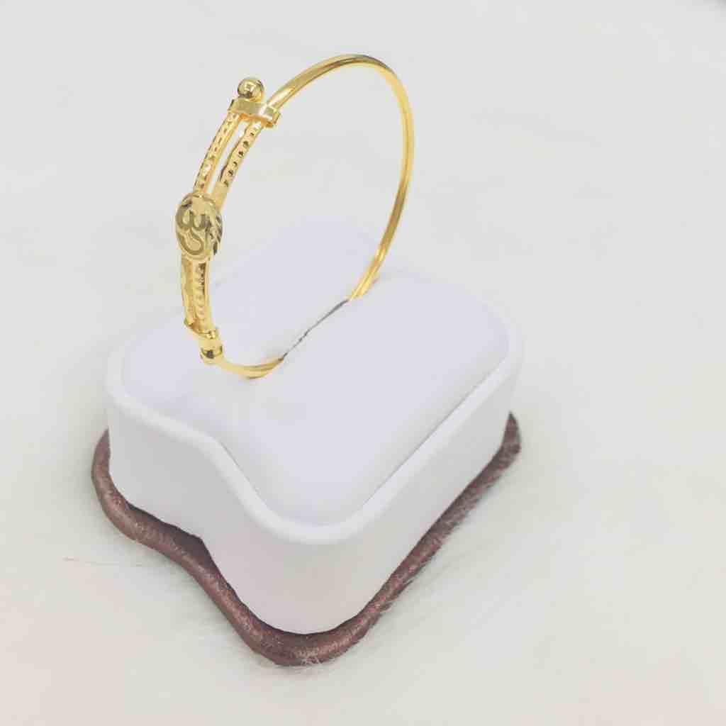 22KT Gold Stylish Children Kada