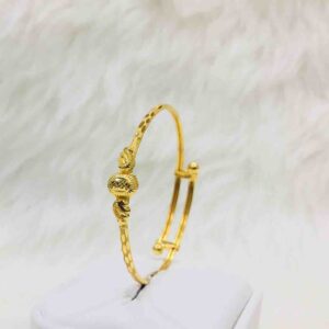 Trendy 916 Gold Children Kada