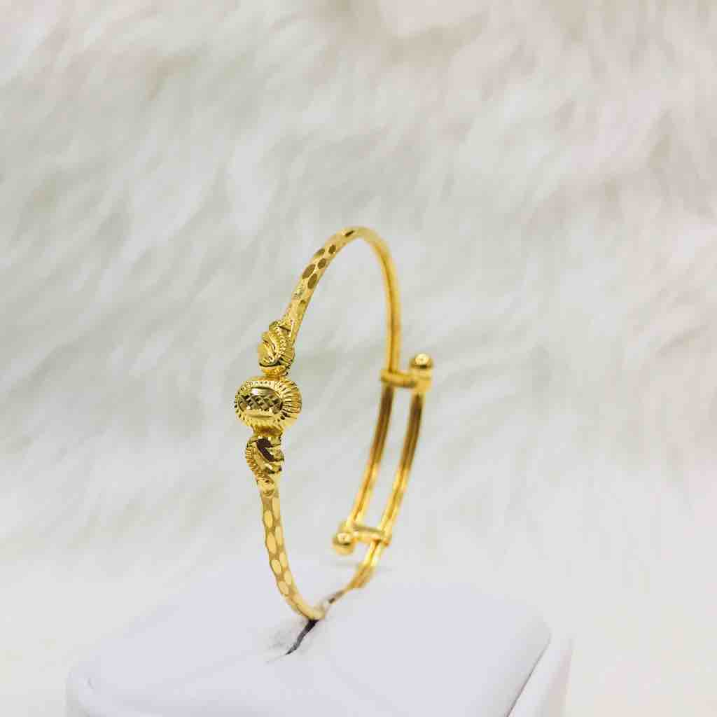 Trendy 916 Gold Children Kada