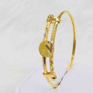 916 Gold Trendy Children Kadli